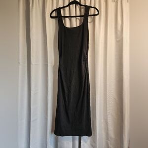 Black Maternity Sleeveless Dress